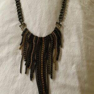 Assorted Chain Accents Necklace